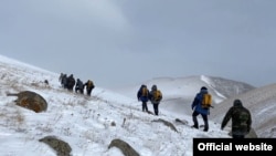 Kəlbəcərdə, itkin düçən hərbçilərin axtarışı, Müdafiə Nazirliyi, 31 01 2022 