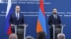 Rusiyanın xarici işlər naziri Sergey Lavrov və Ermənistanın xarici işlər naziri Ararat Mirzoyan, 9 iyun Yerevan 2022