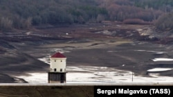 Загірське водосховище, архівне фото