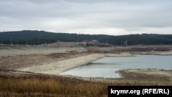 Сімферопольське водосховище, архівне фото