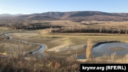 Білогірське водосховище, архівне фото