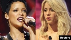 Rihanna və Shakira